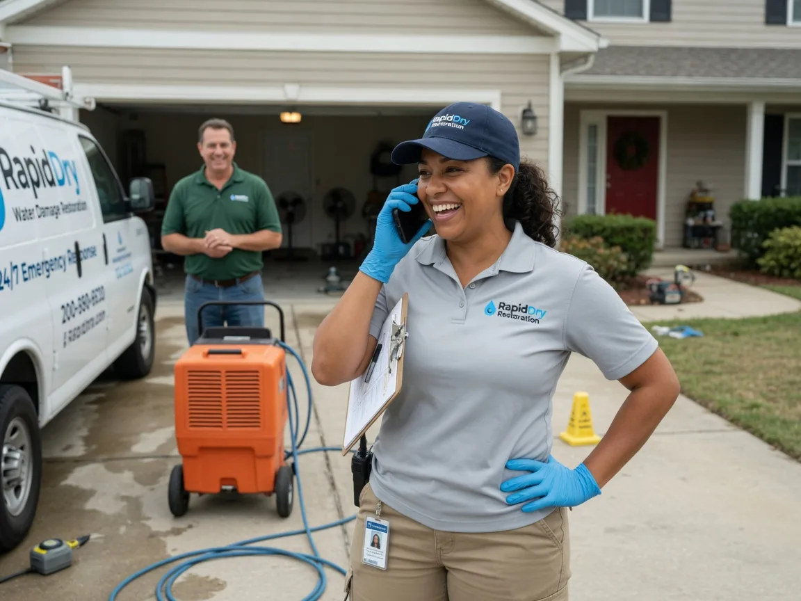 Water Damage Restoration Marland, OK FAQs