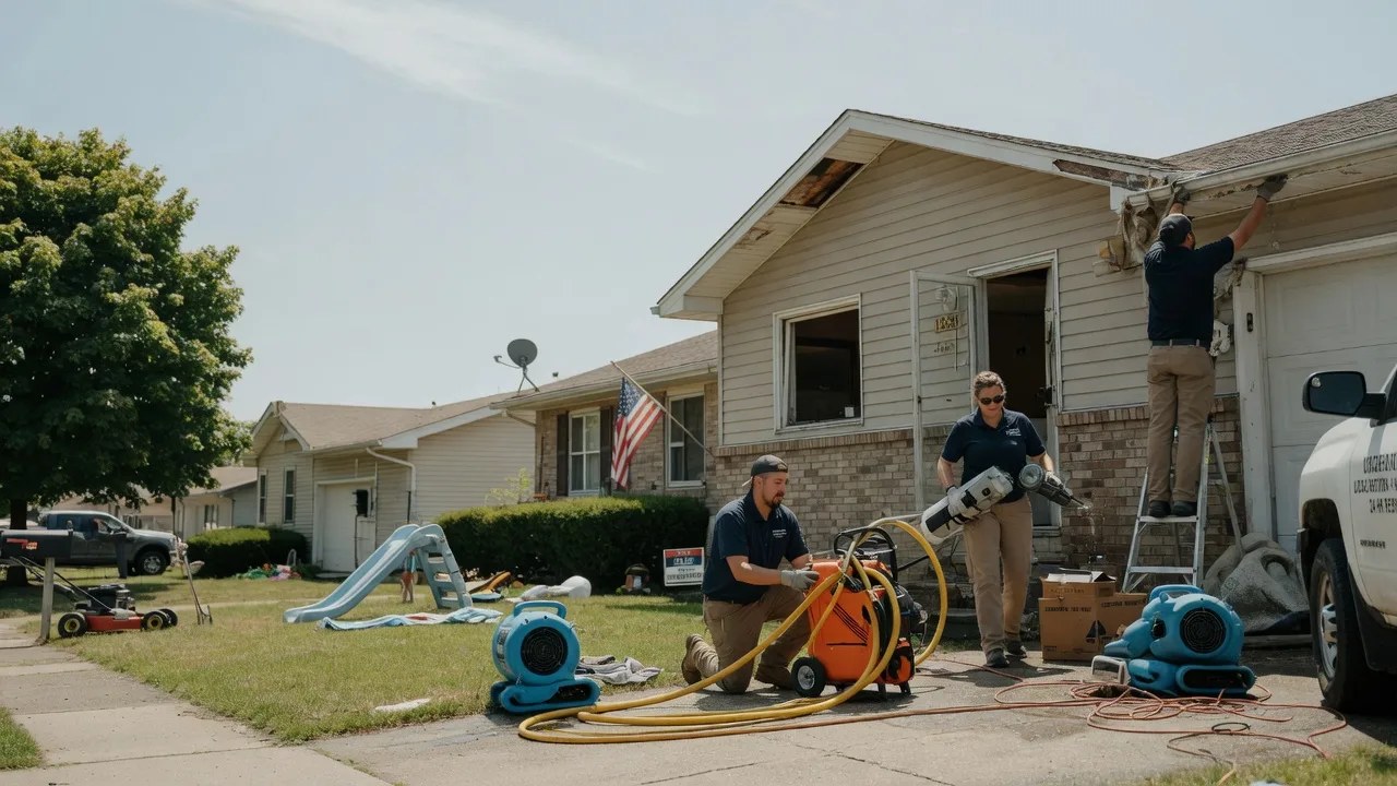 Water Damage Restoration in Marland, OK near me